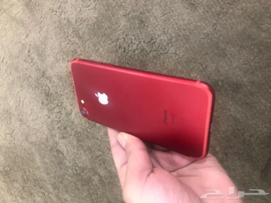 ايفون 7 احمر 128 (image 1)