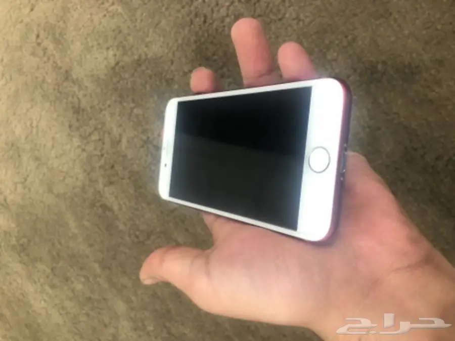 ايفون 7 احمر 128 (image 5)