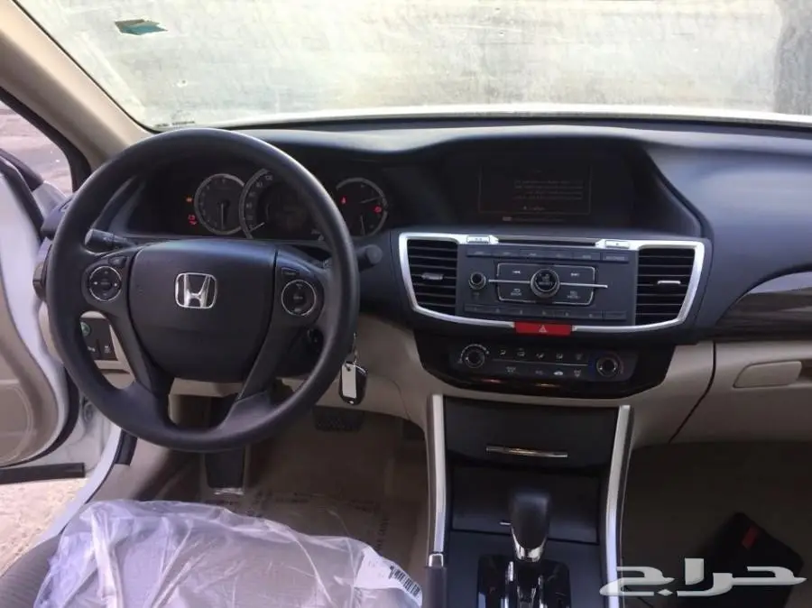 عرض هوندا أكورد استنادر - بدون دفعة أولى! (image 4)