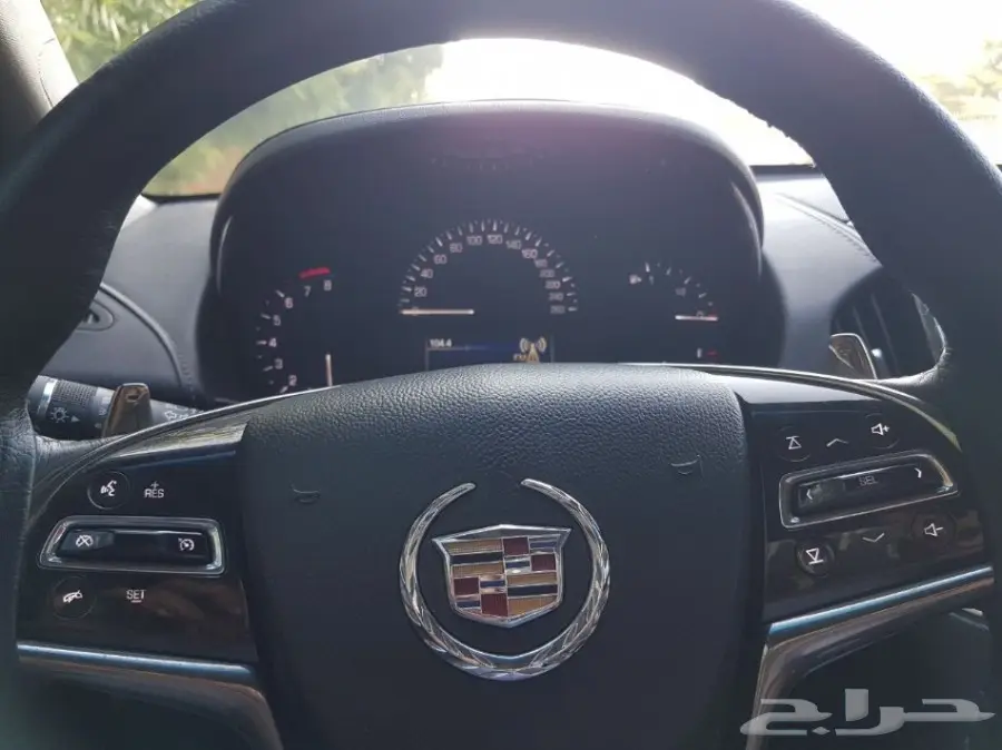 كاديلاك ATS-V6 ماشي 43 الف كلم فل (image 15)