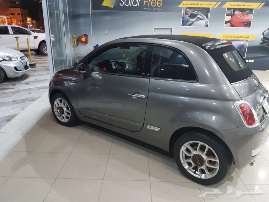 فيات 500c اقتصادية جدا جدا جدا (image 6)