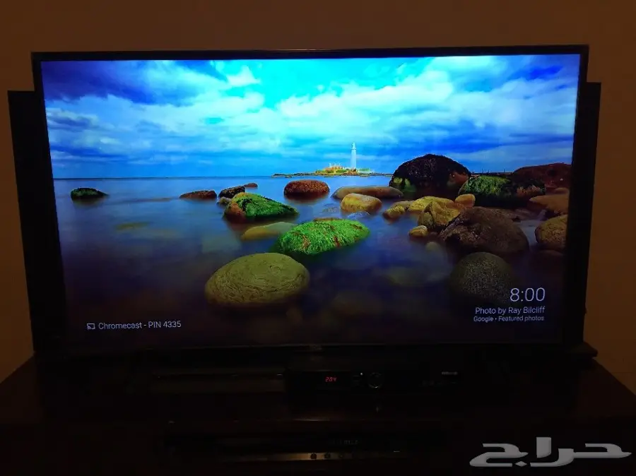 تلفزيون استخدام 6 شهور للبيع LED (شركهTCL) (image 2)