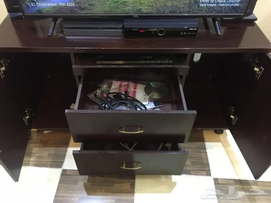 تلفزيون استخدام 6 شهور للبيع LED (شركهTCL) (image 3)