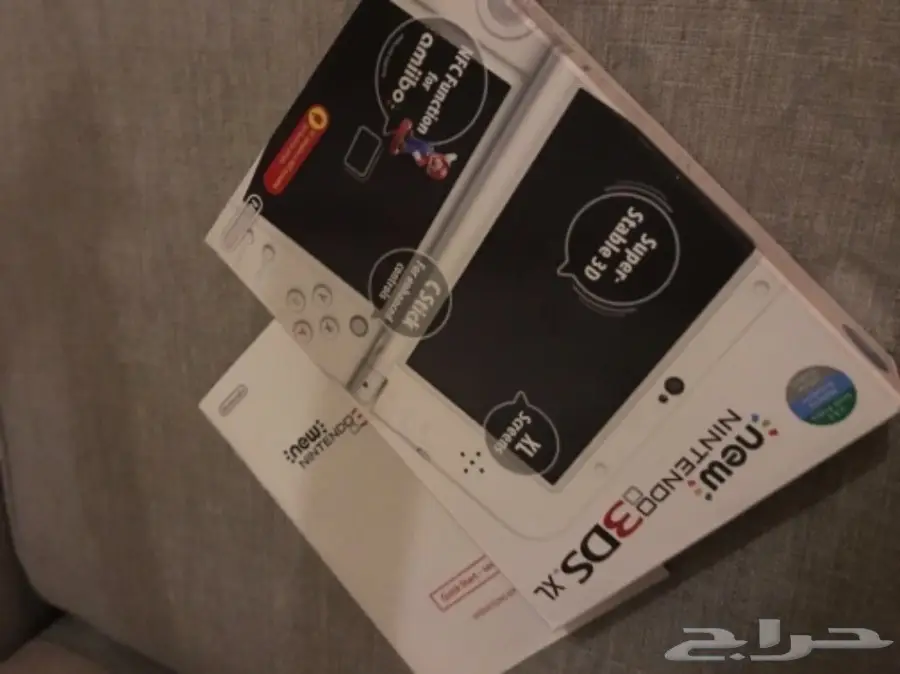 البيع ننتندو xl مع 3 اشرطة
