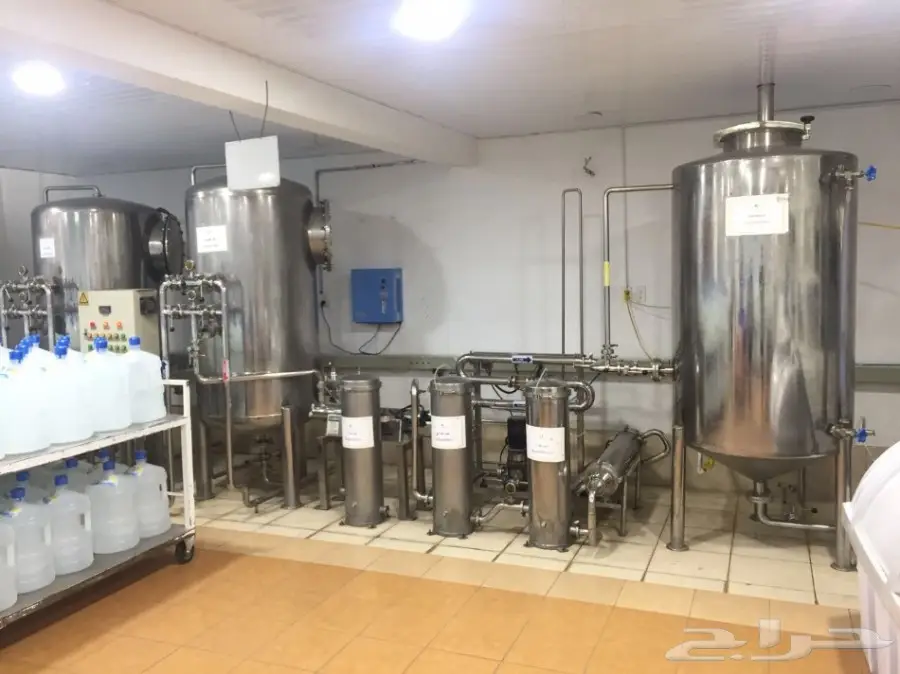 مصنع مياه للبيع (image 1)