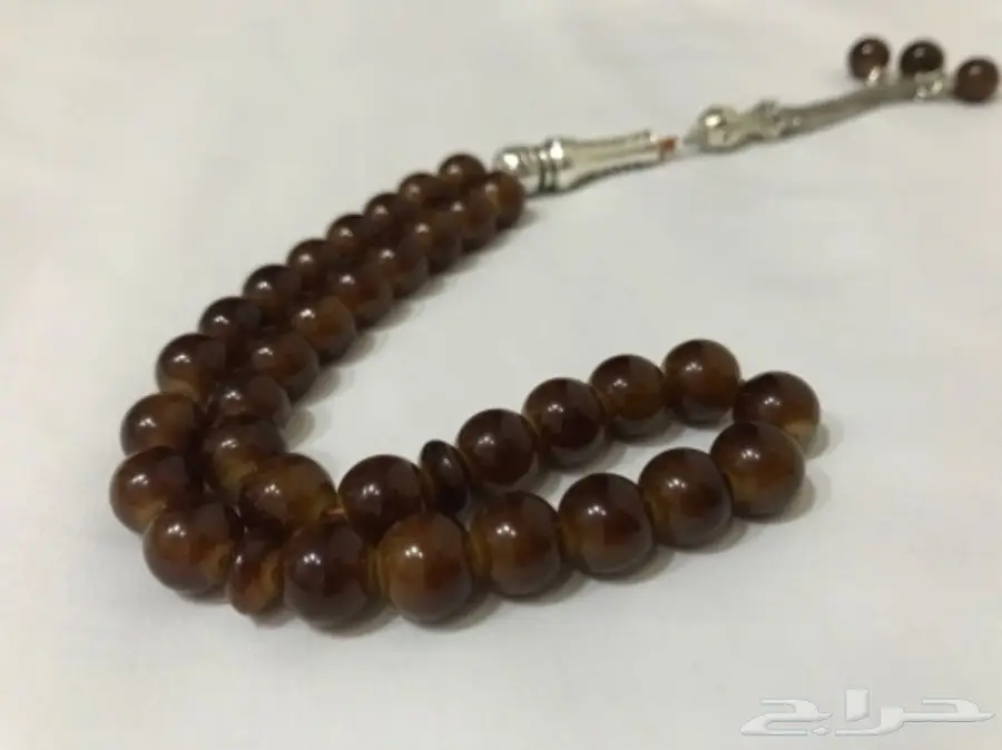 للبيع سبحة عقيق الاصلي فخمة ومميز 