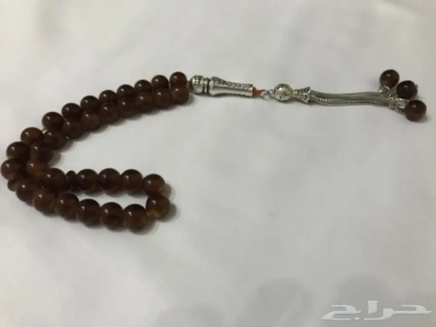 للبيع سبحة عقيق الاصلي فخمة ومميز  (image 2)