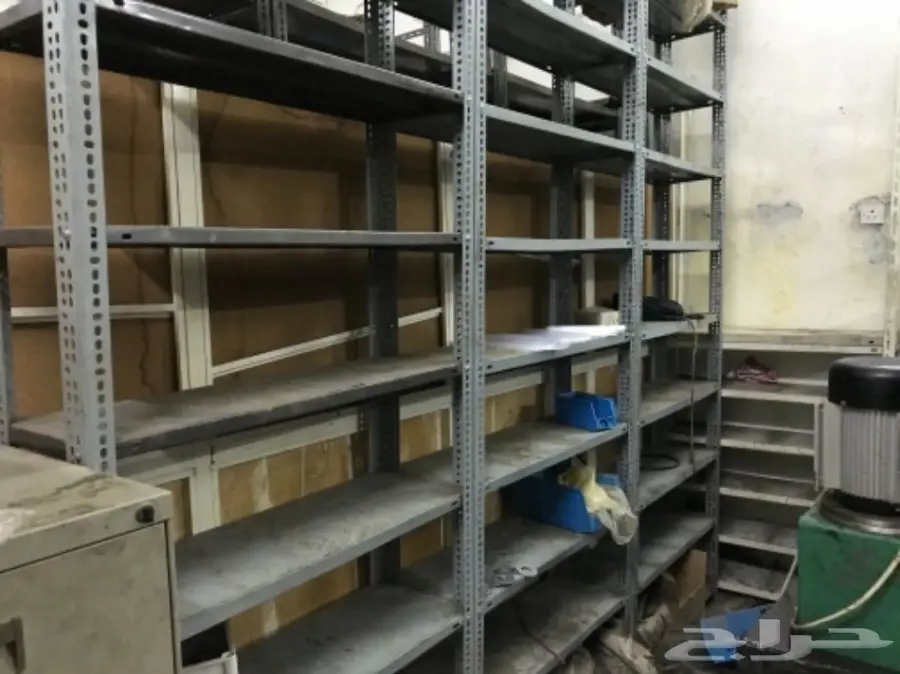 رفوف مستعملة للبيع  (image 1)