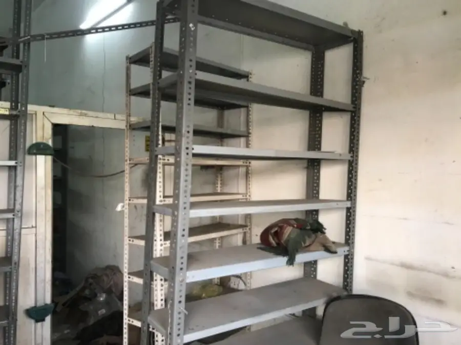 رفوف مستعملة للبيع  (image 2)