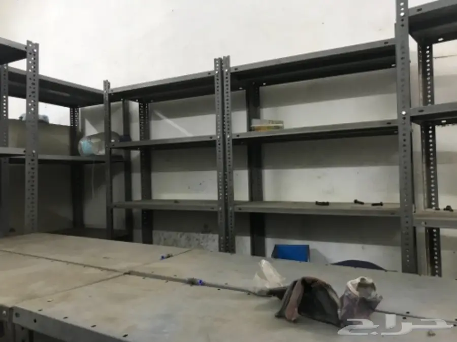 رفوف مستعملة للبيع  (image 5)