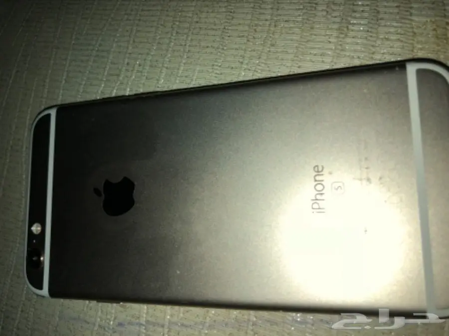 ايفون 6s للبيع على السومة نظيف تقريبا ويشتغل  (image 9)