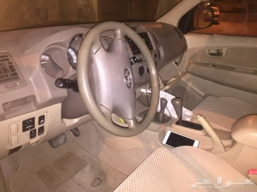 فورتشنر 4 سلندر دبل ثلاث مراتب مكيفين (image 1)