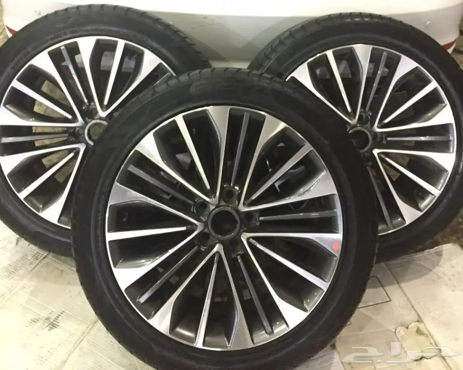 جنوط ازيرا 2016 الشكل الفل مع كفرات جديده  (image 1)