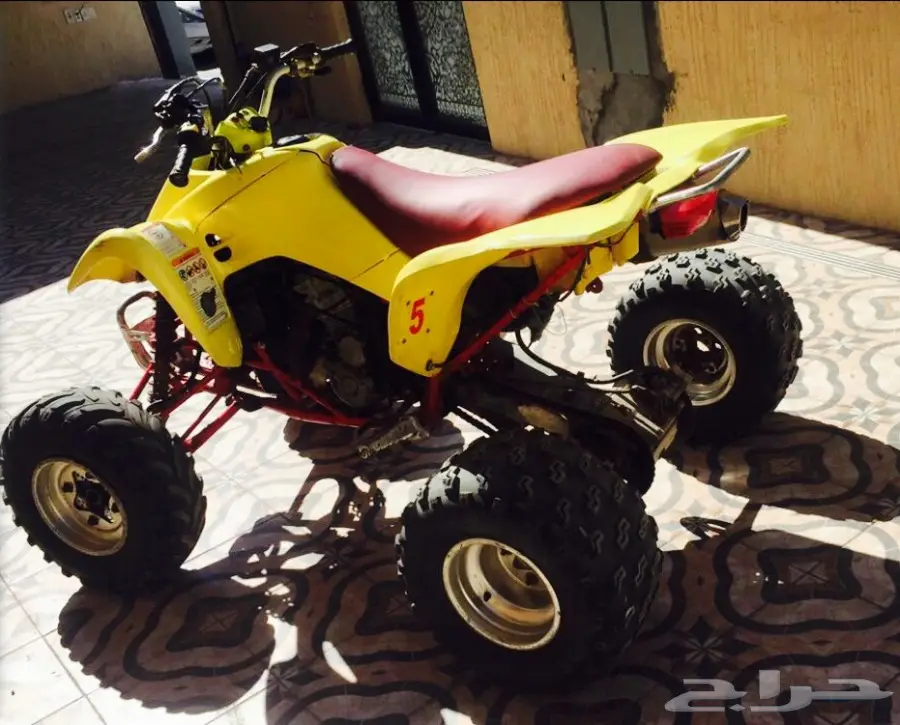 دباب رابتر 400 موديل 2004 (image 1)