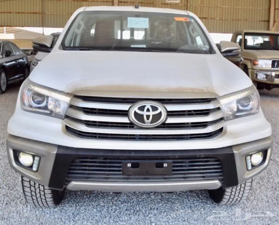 تويوتا هايلوكس 2018 سعودي دبل اوتوماتيك (image 4)