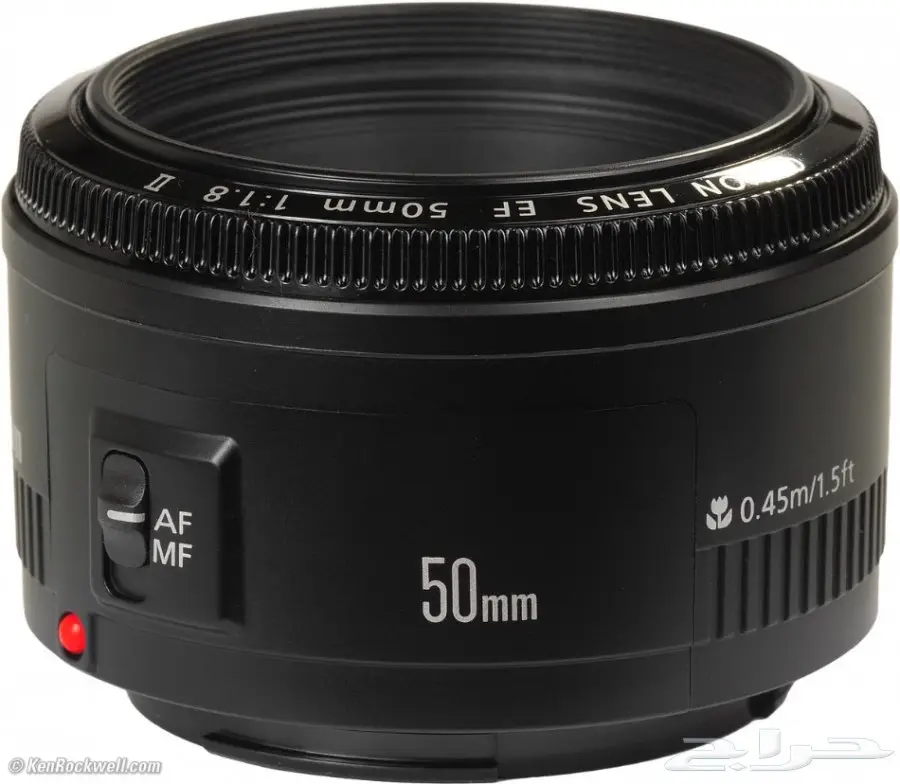 عدسة كانون 50mm