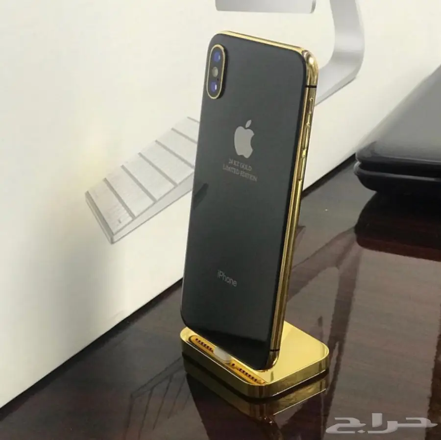 iPhone X ذهبي - 256GB - فرصة لا تُفوّت! (image 2)