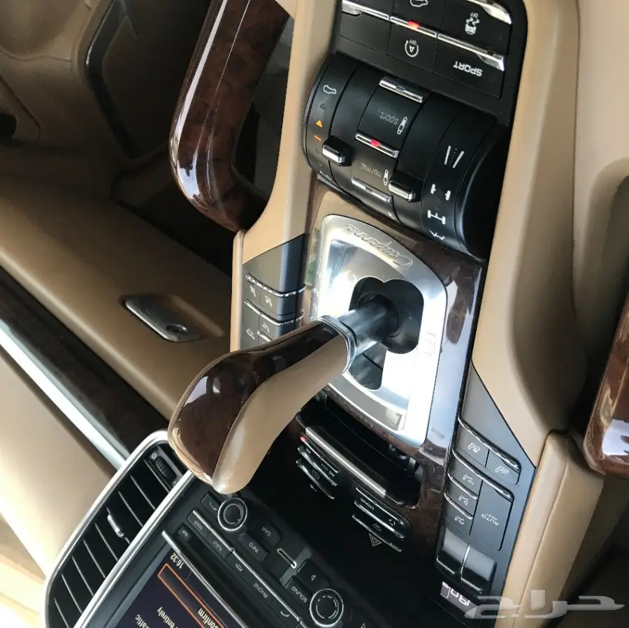 بورش كايين تيربو فل 8سلندر  (image 6)