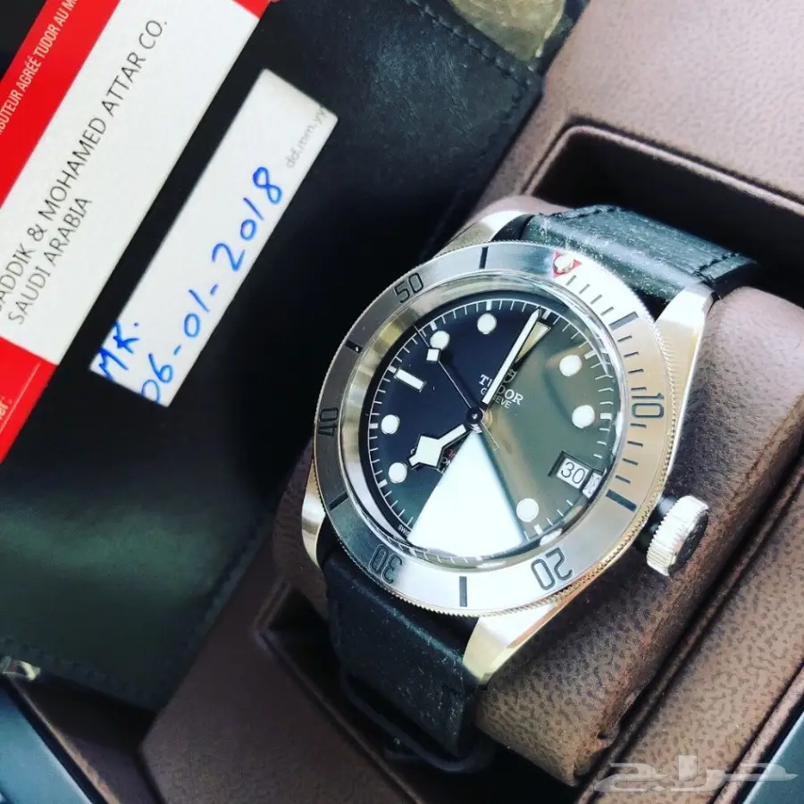 ساعة تودر Tudor أصلية - جودة رولكس!