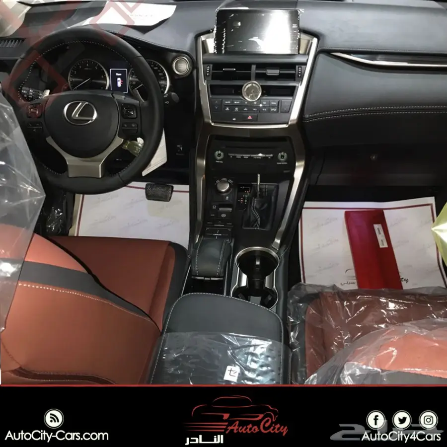 لكزس NX 200t - نص فل - 2017 خليجي (image 8)