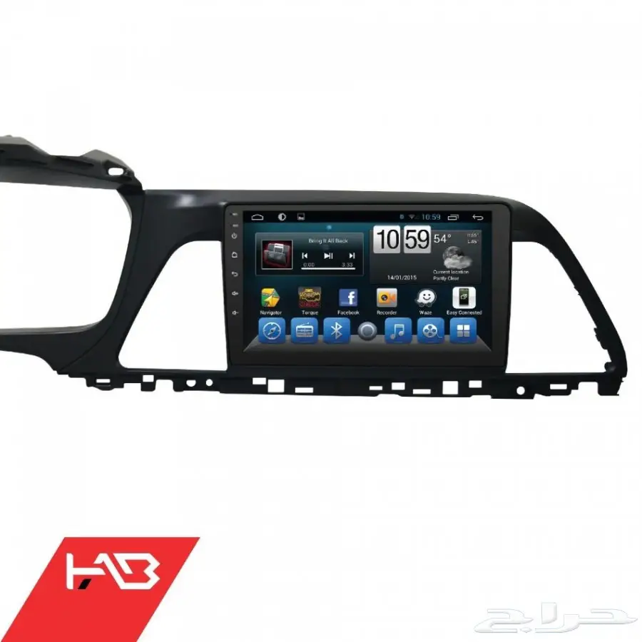 شاشة HAB هونداي سوناتا 2015-16-2017 الوكالة (image 1)