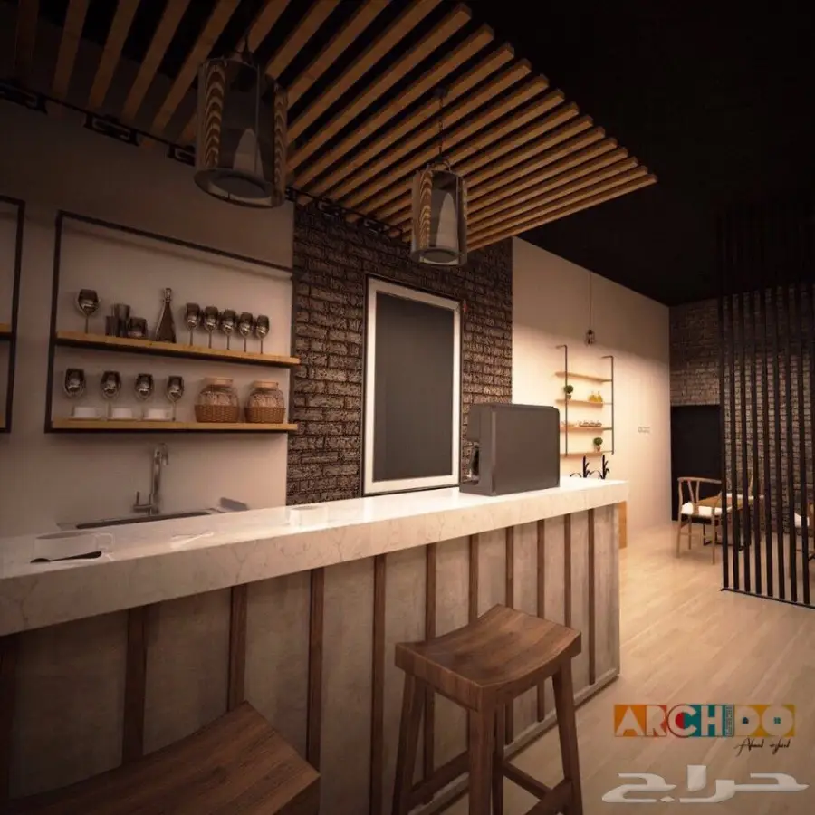 تصميم ديكورات فاخرة لمحلات ومكاتبكم! ✨ (image 4)