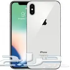 ايفون x سلفر 256