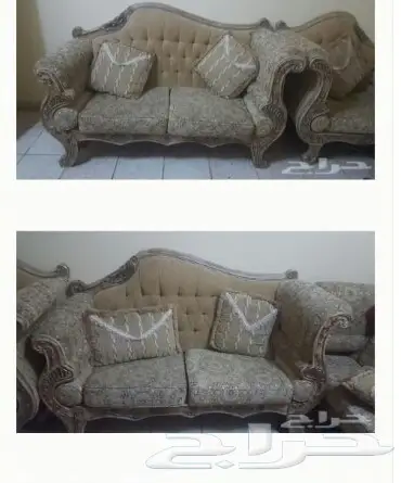 عاجل كنب ومكيفات وتلفزيون ورسيرفر فقط 1000ريا (image 1)