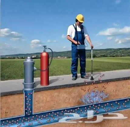 كشف تسربات المياه كشف تسريب حمامات  (image 4)