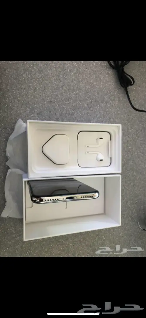 ايفون X ابيض 64 اخ الجديد استخدام اسبوع (image 2)