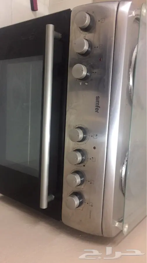 فرن حراري استخدام نظيف بمروحه داخل الفرن (image 1)