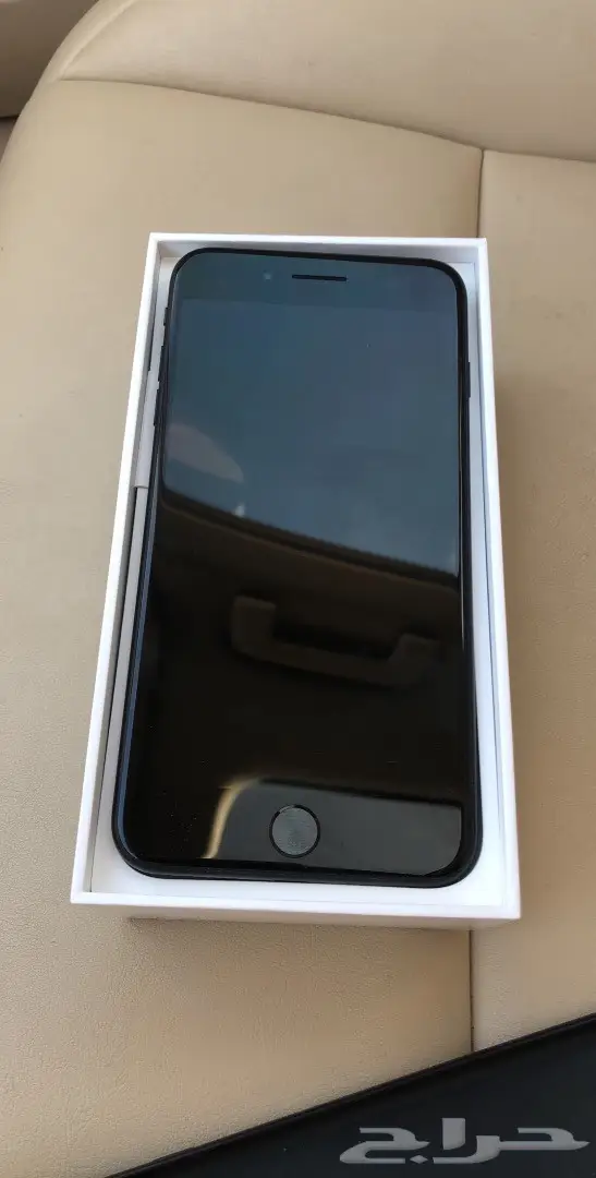 ايفون 7 بلس 128 قيقا اسود مطفي نظيف جدا