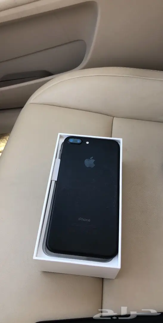 ايفون 7 بلس 128 قيقا اسود مطفي نظيف جدا (image 1)