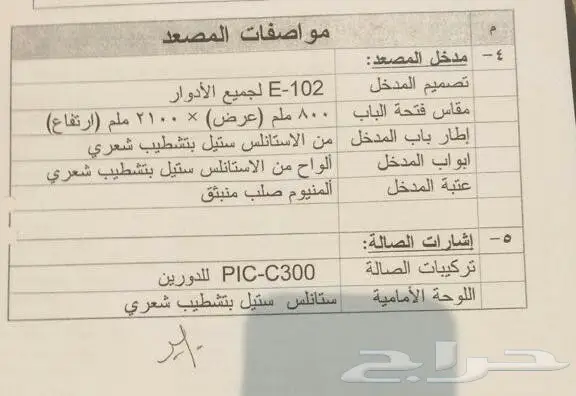 مصعد متسبيشي شنغهاي بالصندوق