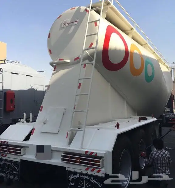 للبيع بلكر لنقل الاسمنت السايب حموله 55 طن  (image 1)