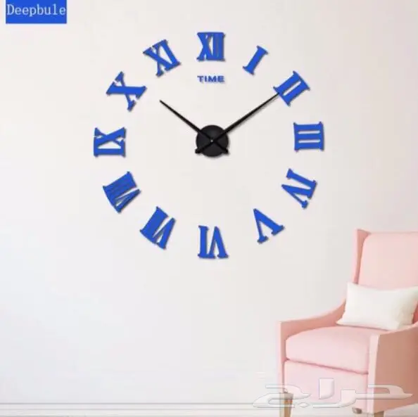 ساعات حائط3Dثلاثية الابعادالسعر100ريال  (image 45)