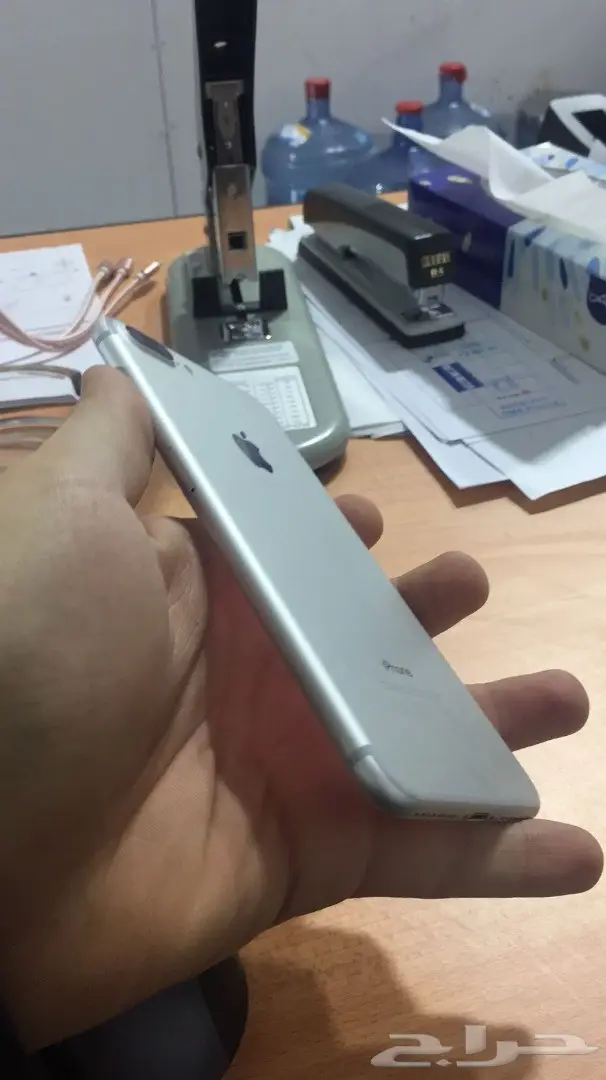 للبيع ايفون 7 بلس او البدل بنوت 8 (image 4)