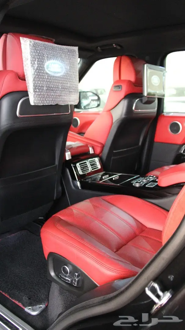 رنج روفر اوتوبايقرافي 2016 داخليه احمر (image 10)