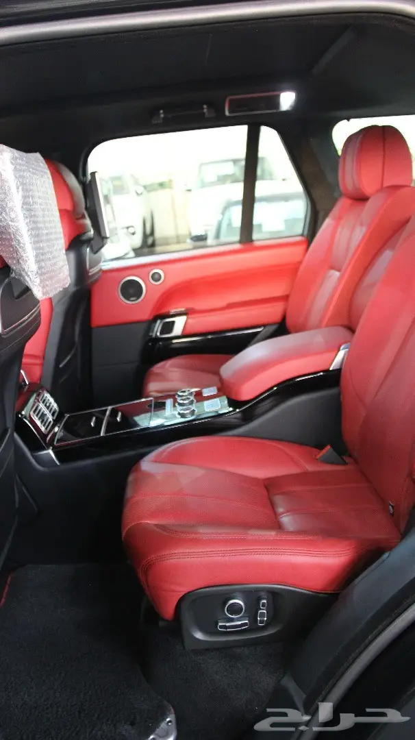 رنج روفر اوتوبايقرافي 2016 داخليه احمر (image 11)