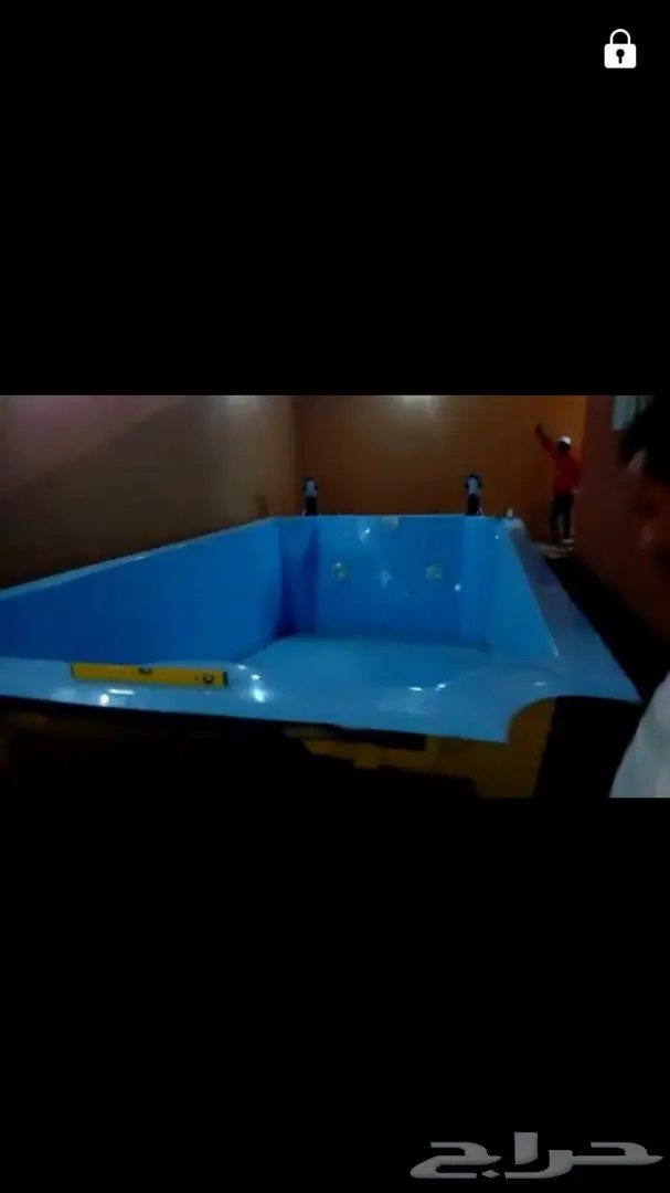 مسابح فايبر جلاس بمواصفات أسبانية أشكال مميزة (image 1)