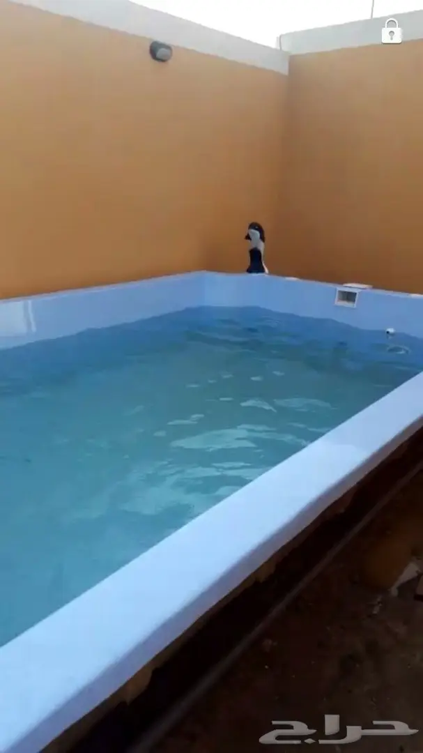 مسابح فايبر جلاس بمواصفات أسبانية أشكال مميزة (image 4)