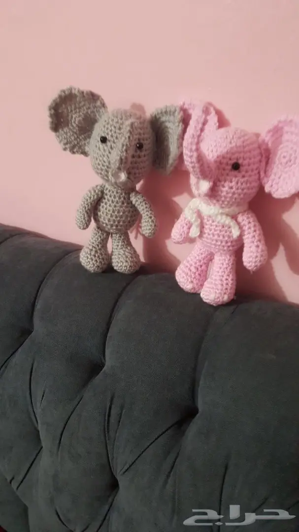 تعزيزات كروشية فاخرة - مفرش أطفال و صوف تركي أصيل (image 1)