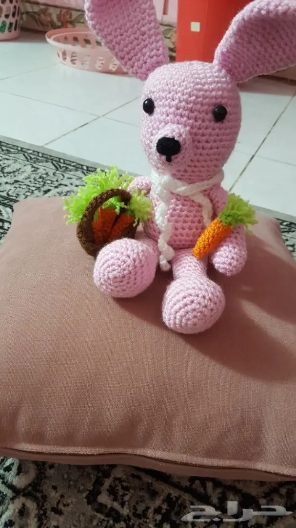 تعزيزات كروشية فاخرة - مفرش أطفال و صوف تركي أصيل (image 3)