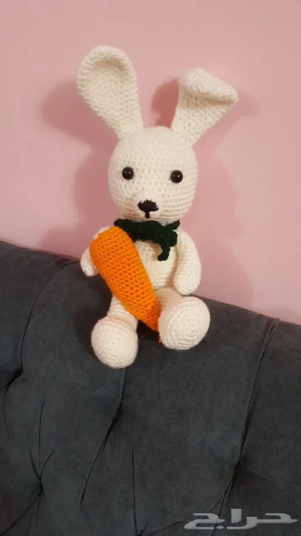 تعزيزات كروشية فاخرة - مفرش أطفال و صوف تركي أصيل (image 4)