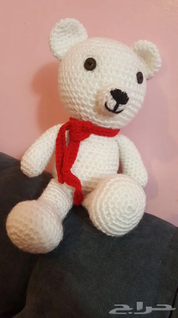 تعزيزات كروشية فاخرة - مفرش أطفال و صوف تركي أصيل (image 5)