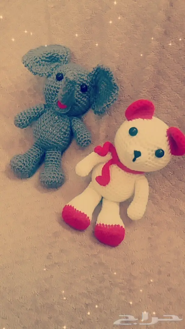 تعزيزات كروشية فاخرة - مفرش أطفال و صوف تركي أصيل (image 11)