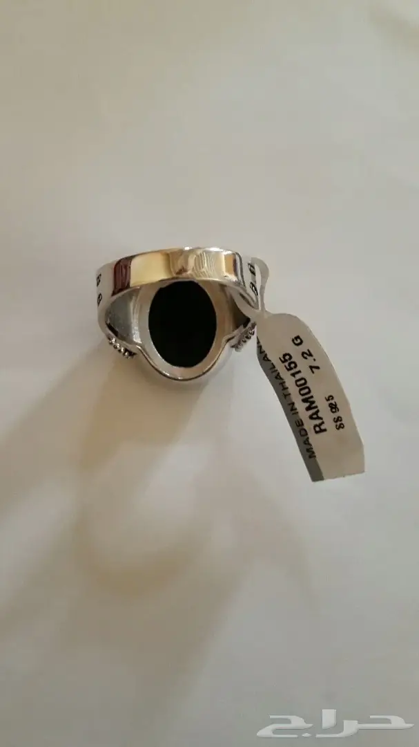 مزاد خاتم فضه ملكي لمدة 5ساعات (image 3)