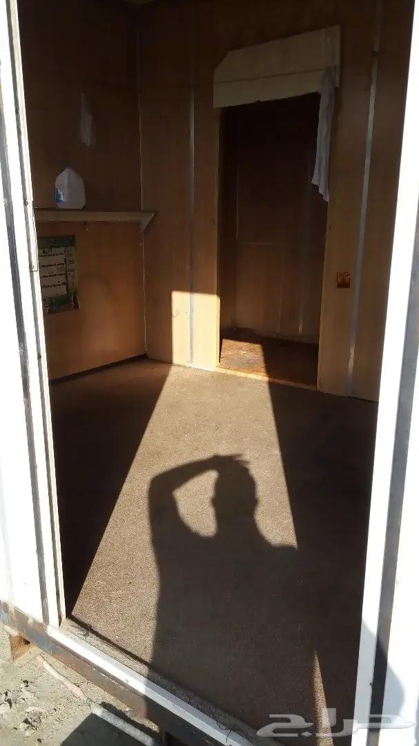 كبينة تصلح سكن للعمال (image 1)