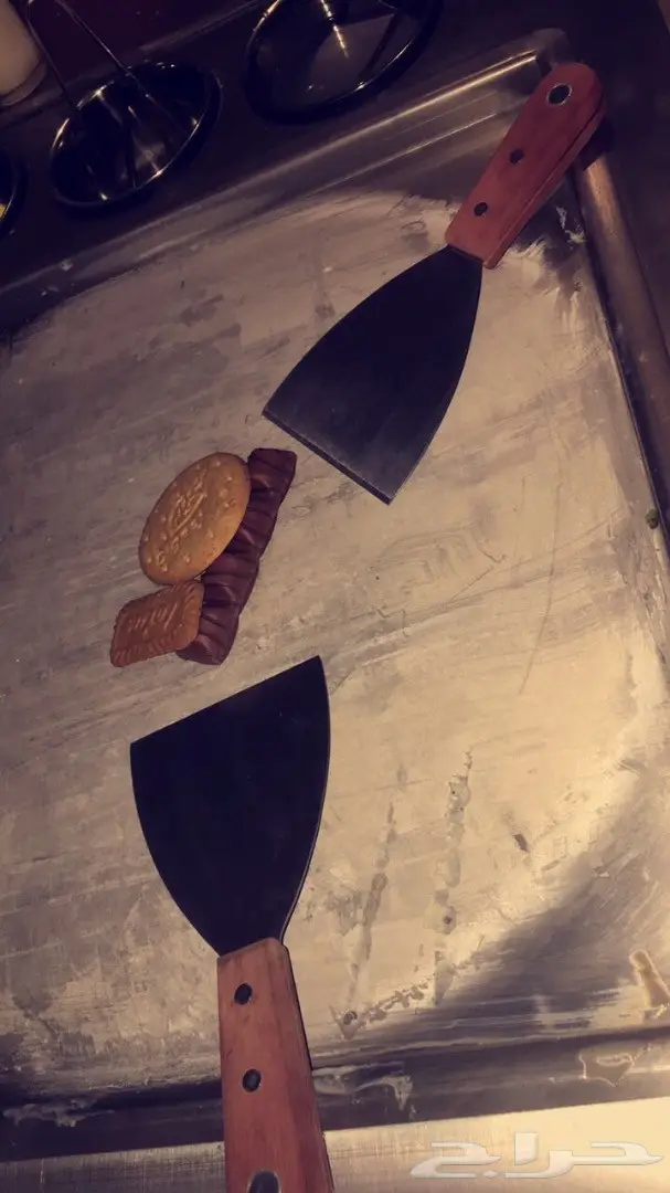 مكينة ايسكريم صاج أو ايسكريم رول