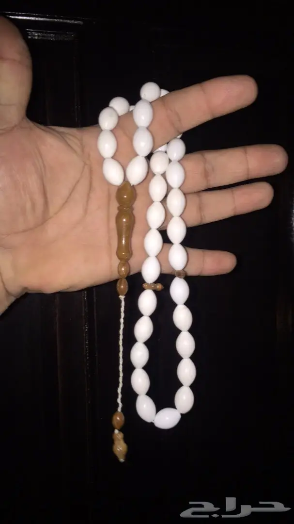 مزاد رقم(56) لمدة 4 ساعات سبحه رخام راهية (image 2)